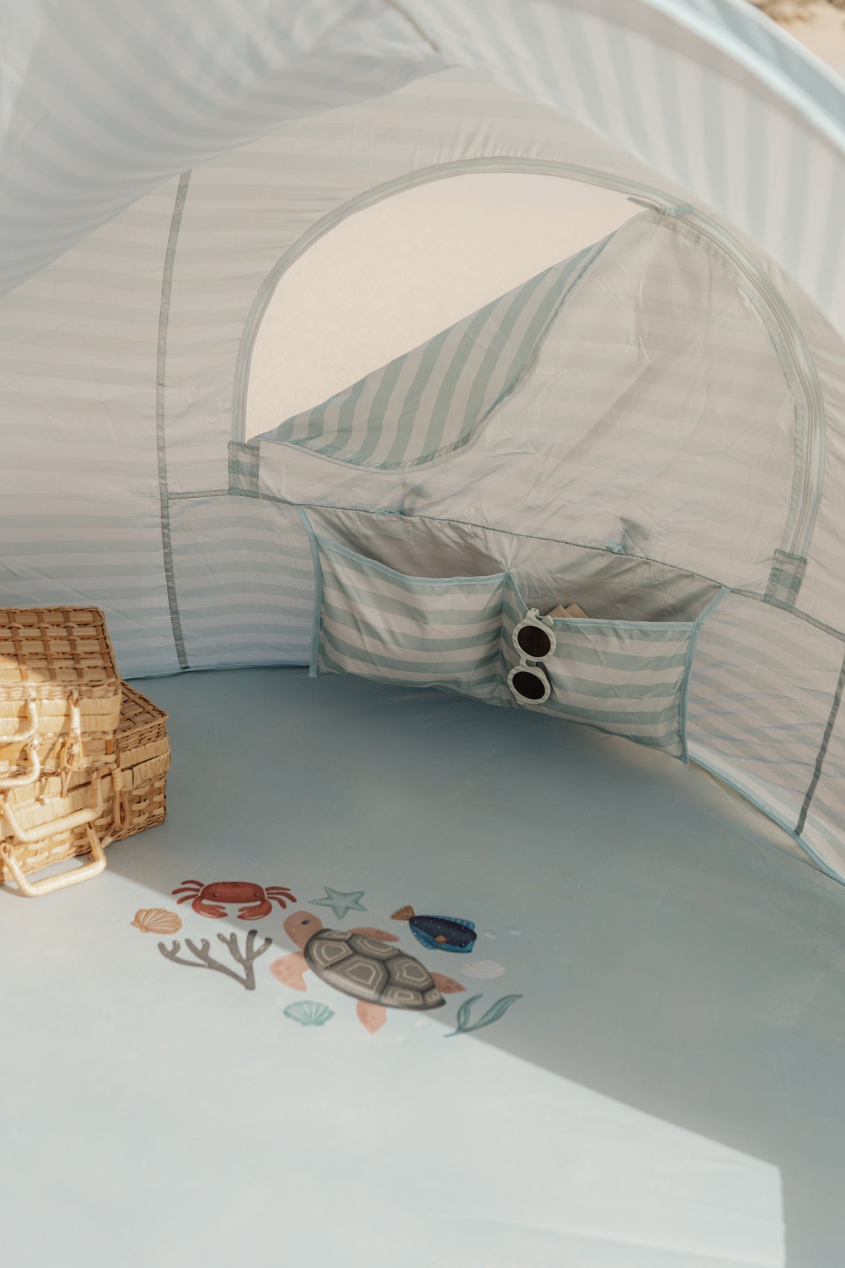 Little Dutch Beach Tent Fresh Grüns