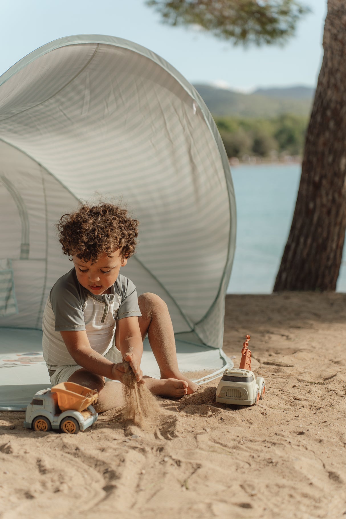 Little Dutch Beach Tent Fresh Grüns