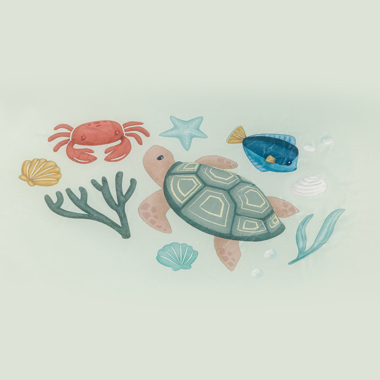 Little Dutch Beach Tent Fresh Grüns