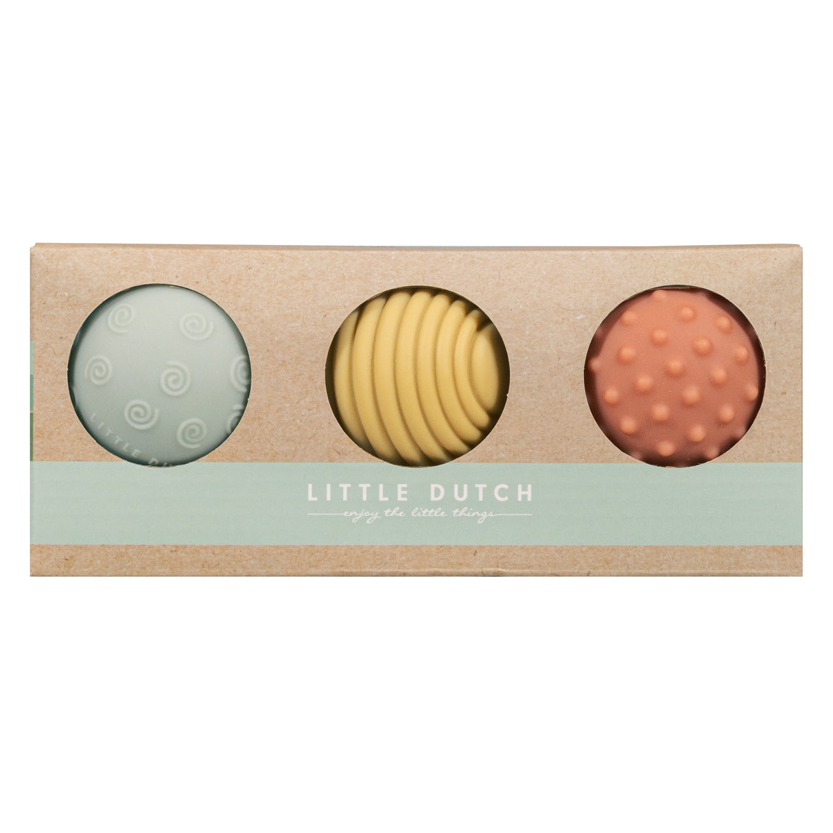Little Dutch Farm Sensory Balls set/3
