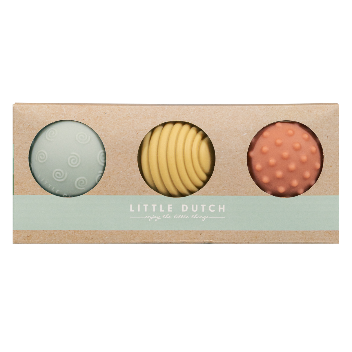 Little Dutch Farm Sensory Balls set/3