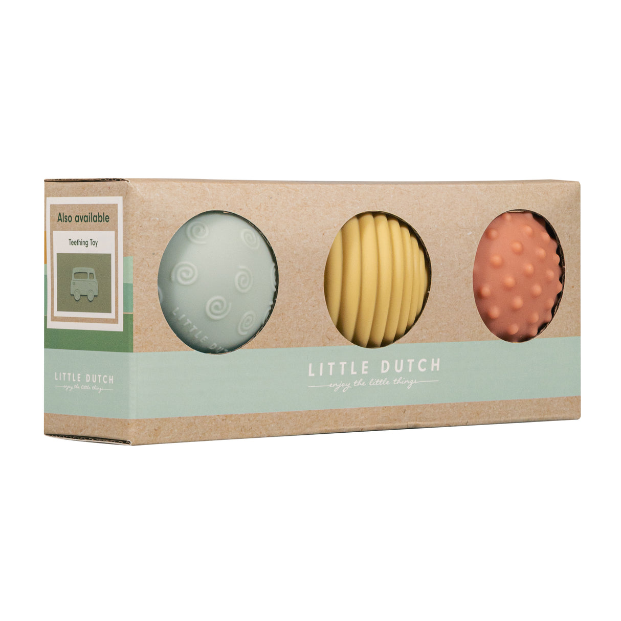 Little Dutch Farm Sensory Balls set/3