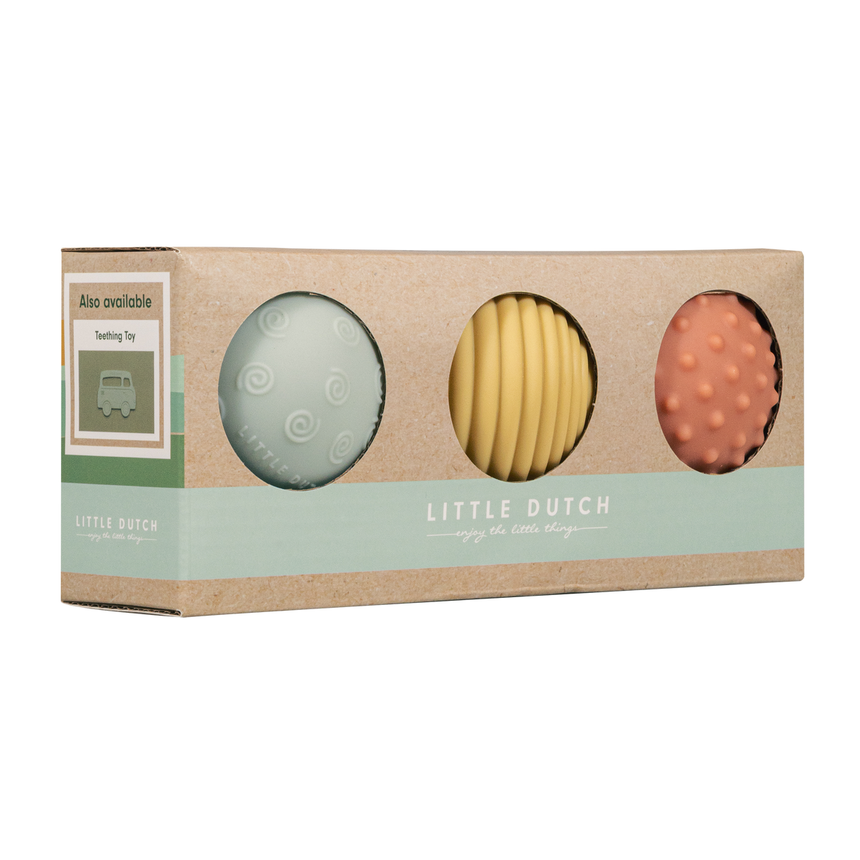 Little Dutch Farm Sensory Balls set/3