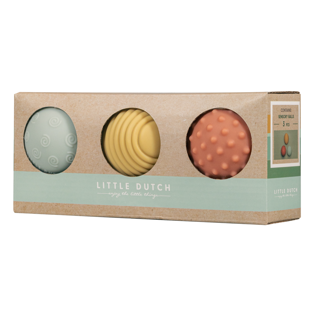Little Dutch Farm Sensory Balls set/3