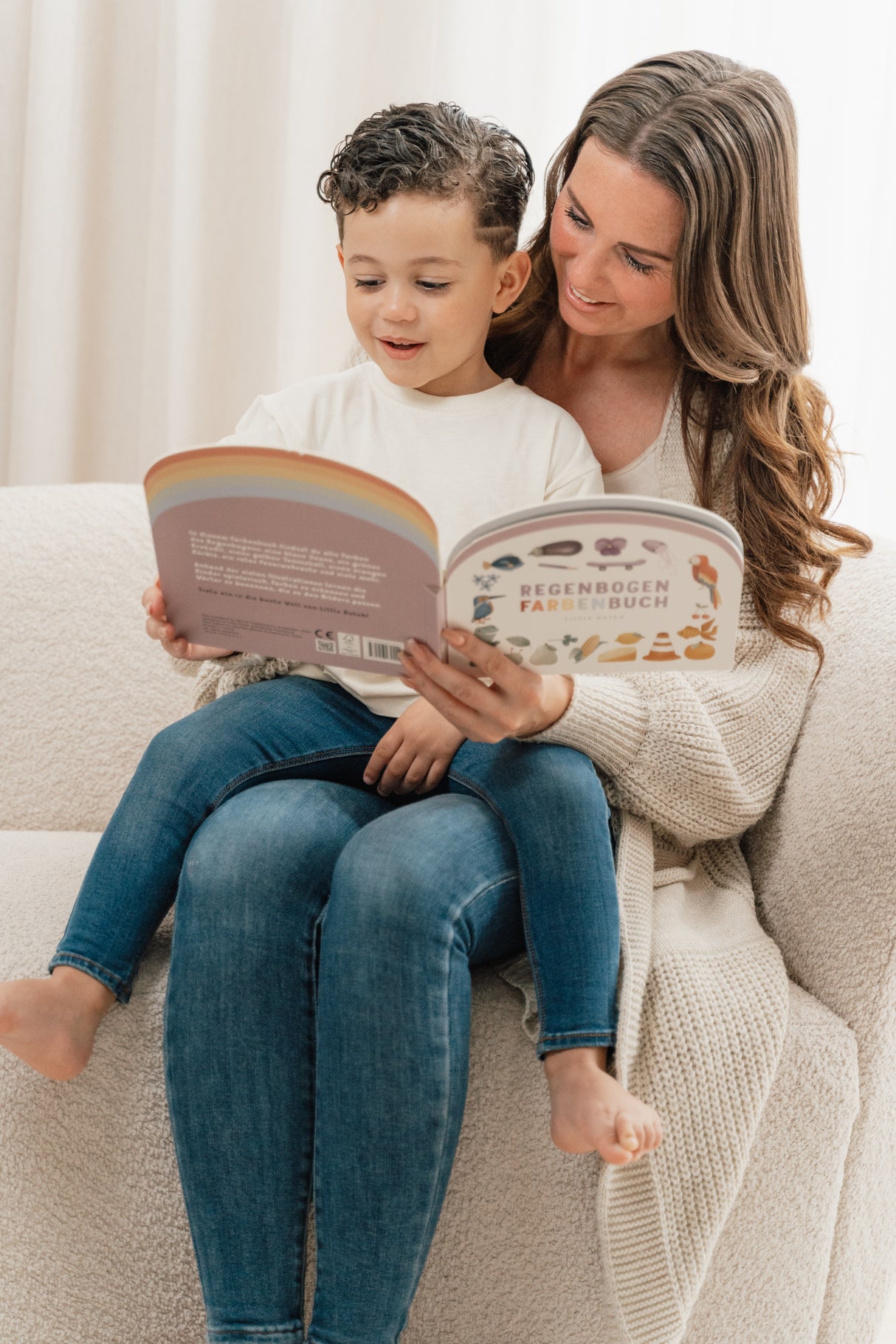 Little Dutch Regebogen Farbenbuch