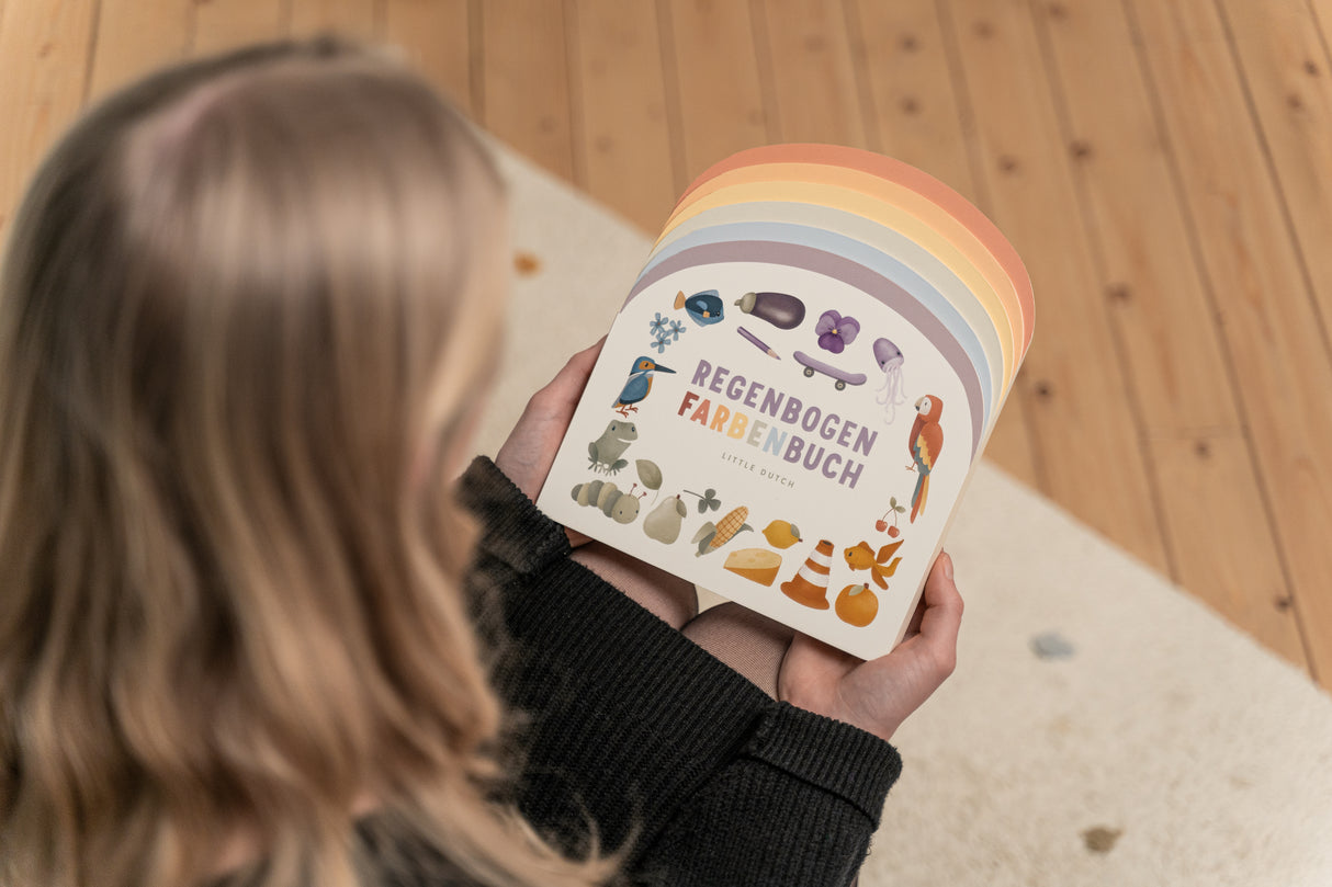Little Dutch Regebogen Farbenbuch