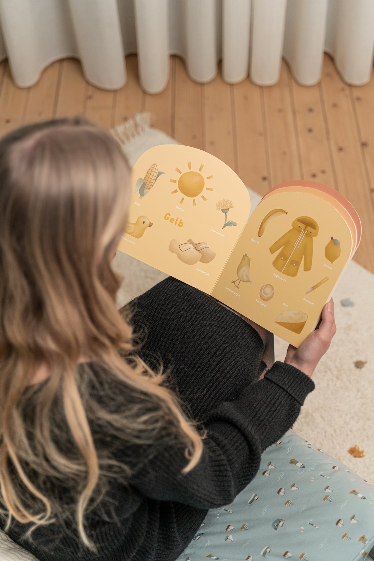 Little Dutch Regebogen Farbenbuch