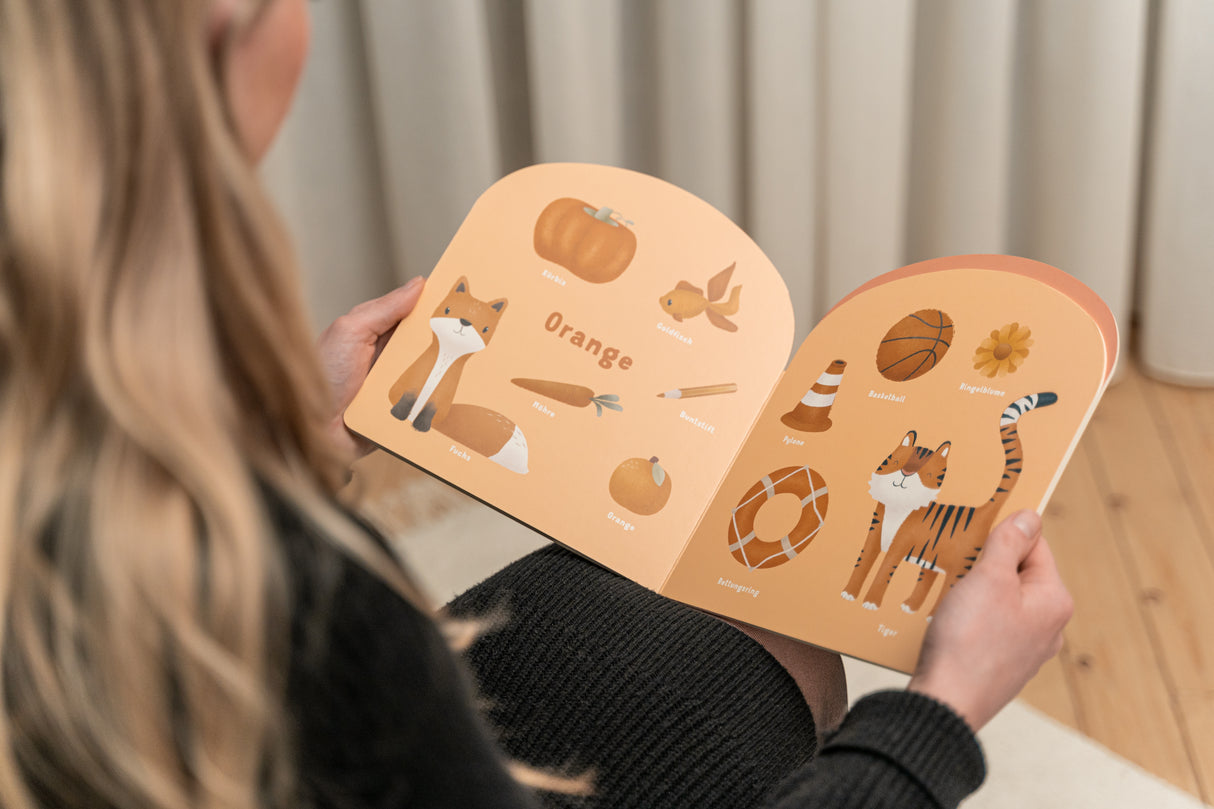 Little Dutch Regebogen Farbenbuch