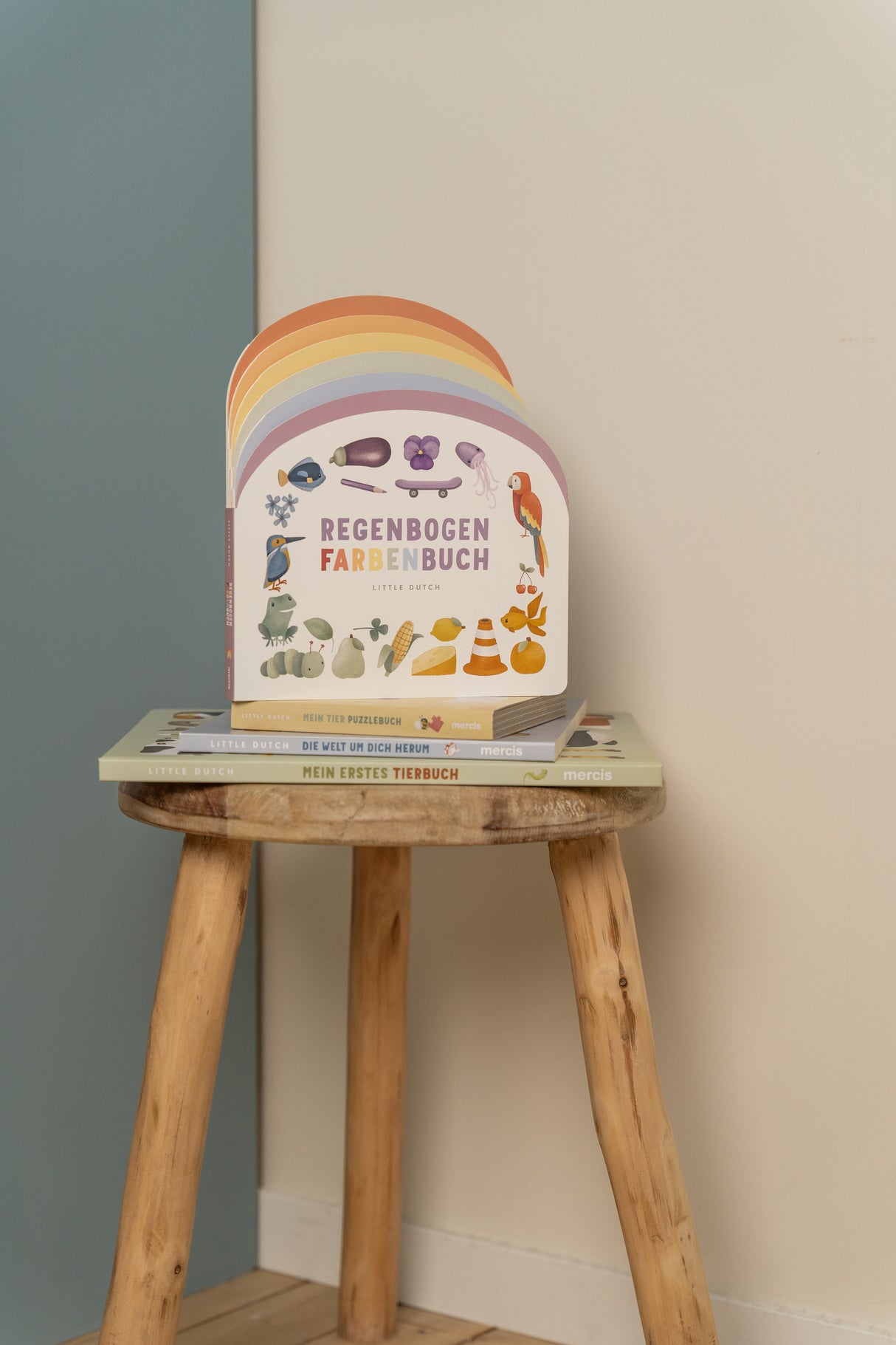 Little Dutch Regebogen Farbenbuch