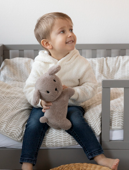 Snuffie Kuscheltiere 25cm Fluffy taupe