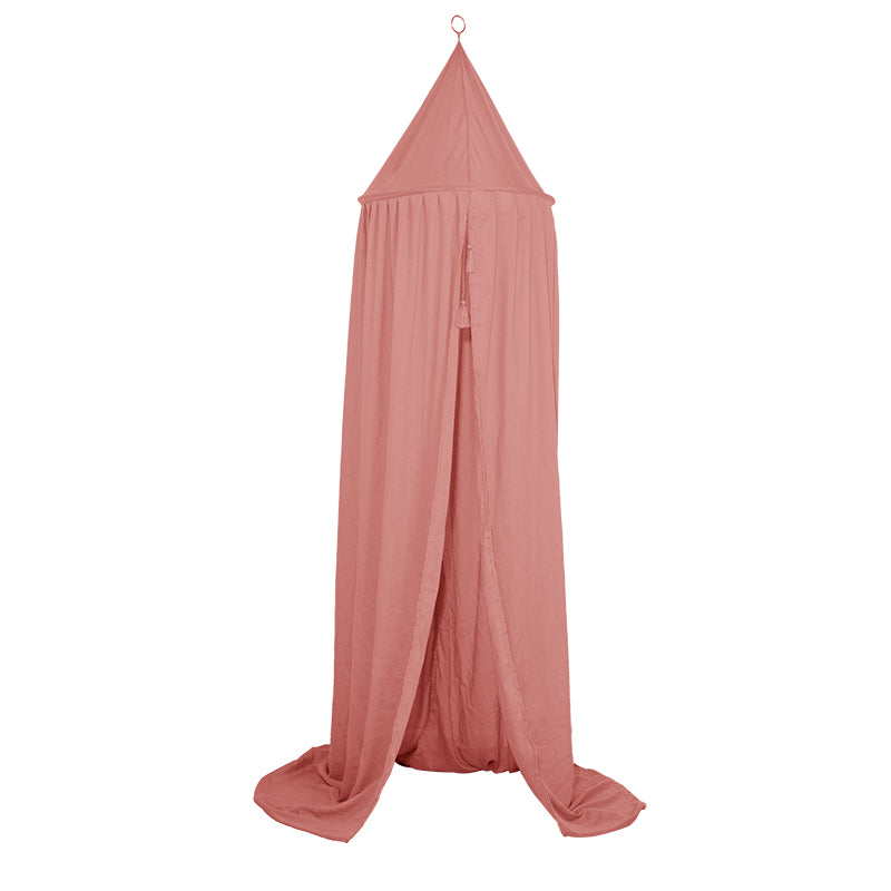 Betthimmel-Moskitonetz Pure Pink Blush 240 cm
