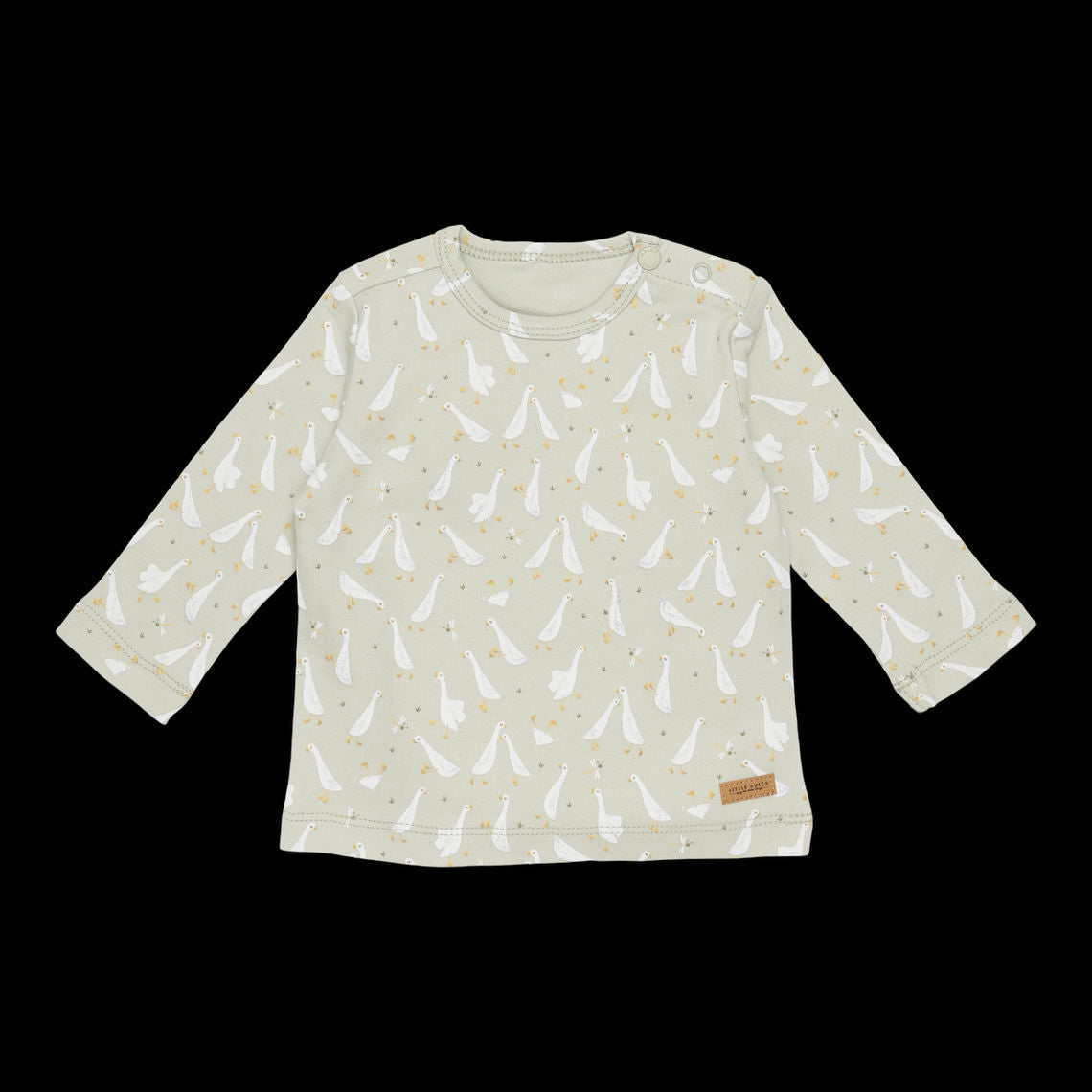 T-Shirt langärmlig Little Goose Olive