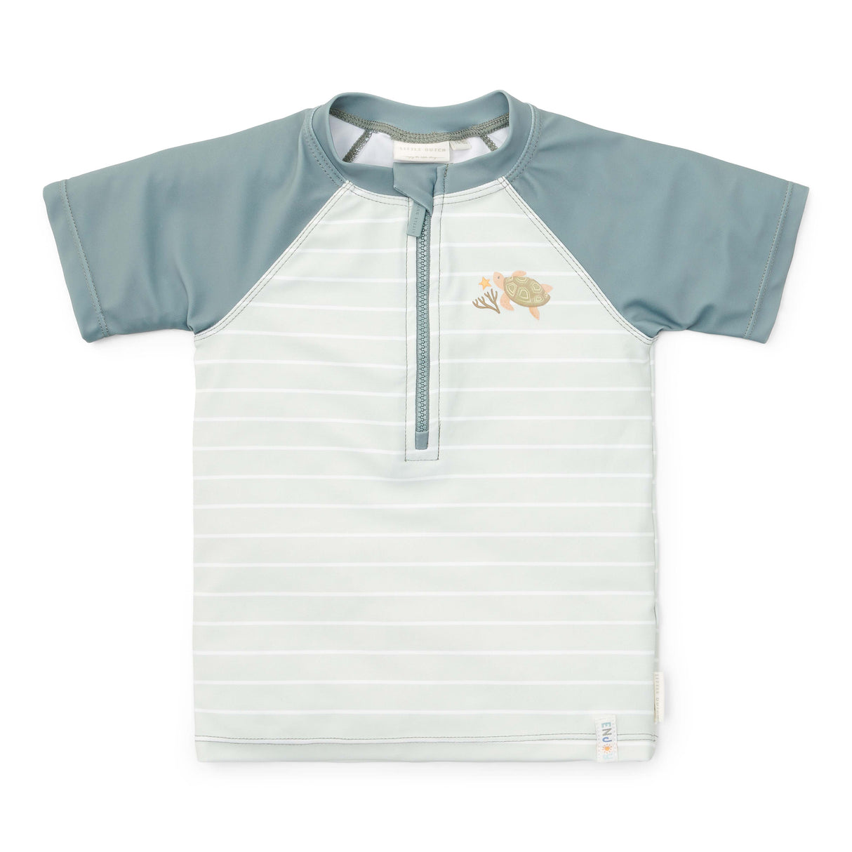 Schwimm T-Shirt kurzärmlig Fresh Greens