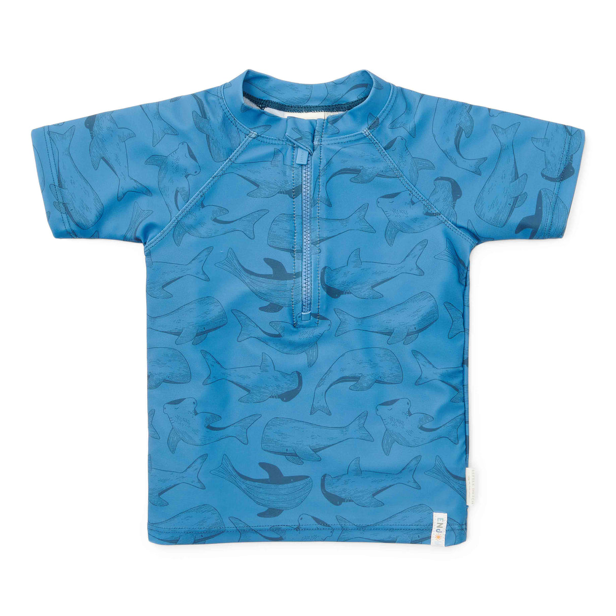 Schwimm T-Shirt kurzärmlig Sea Life