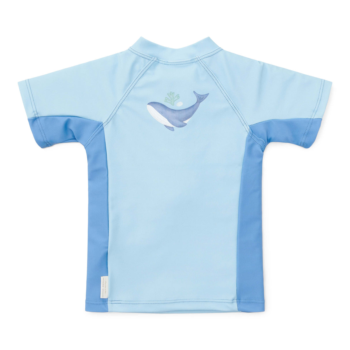 Schwimm T-Shirt kurzärmlig Blue Whale