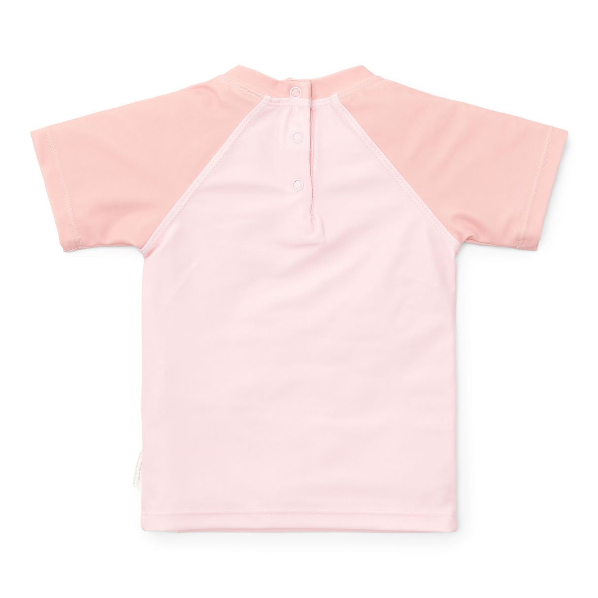 Schwimm T-Shirt kurzärmligFlower Pink