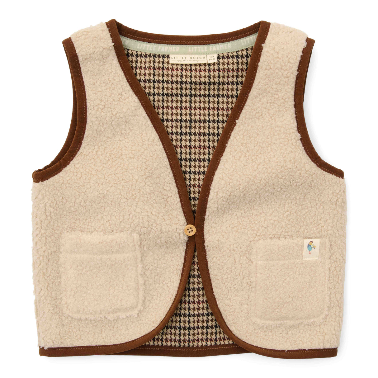 Gilet Sand - 74/80