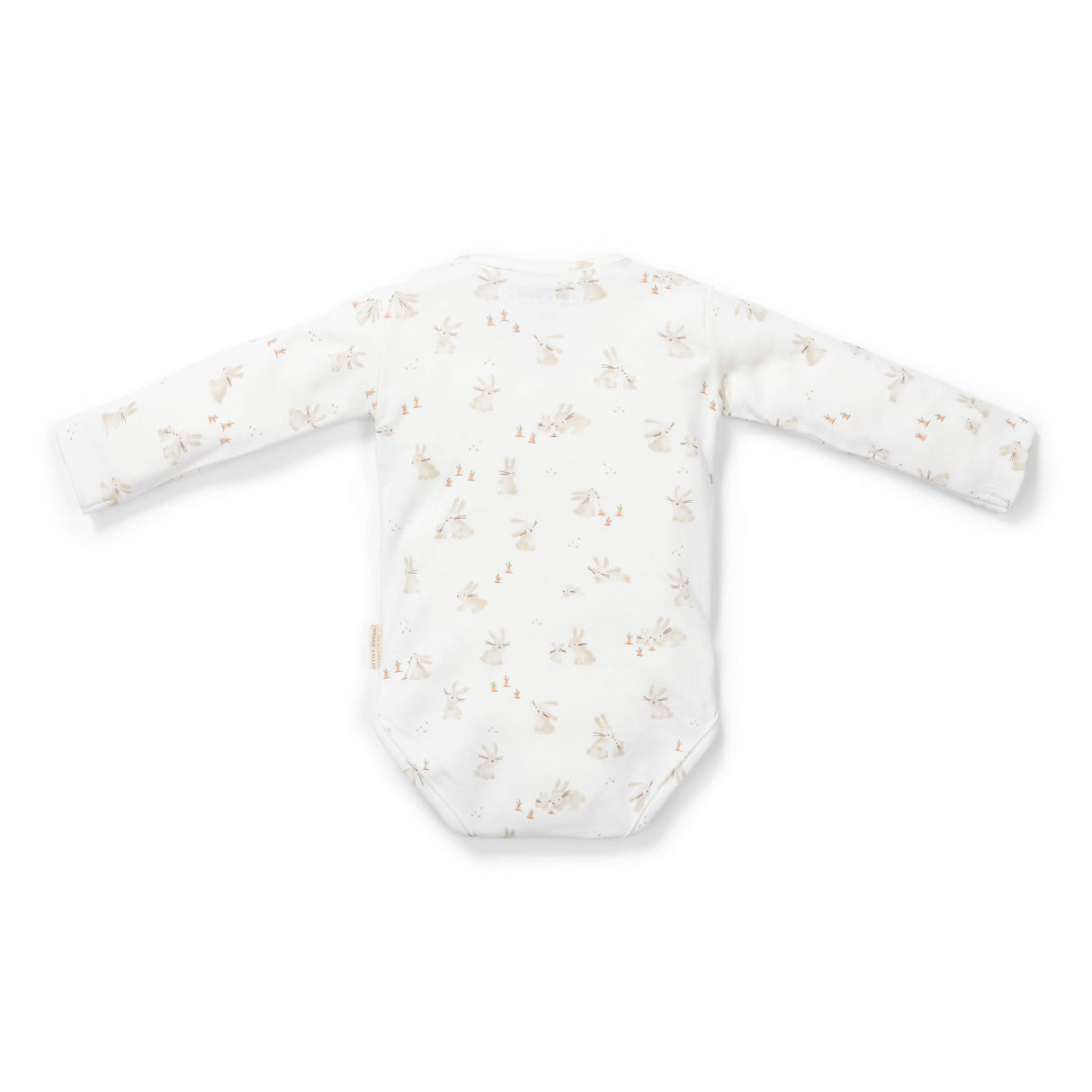 Wickelbody Langarm Baby Bunny