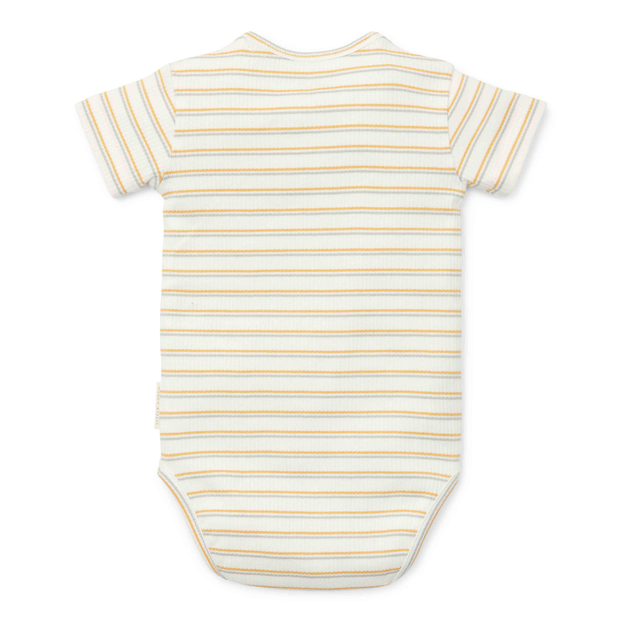 Strampler kurz sleeve Multi stripe