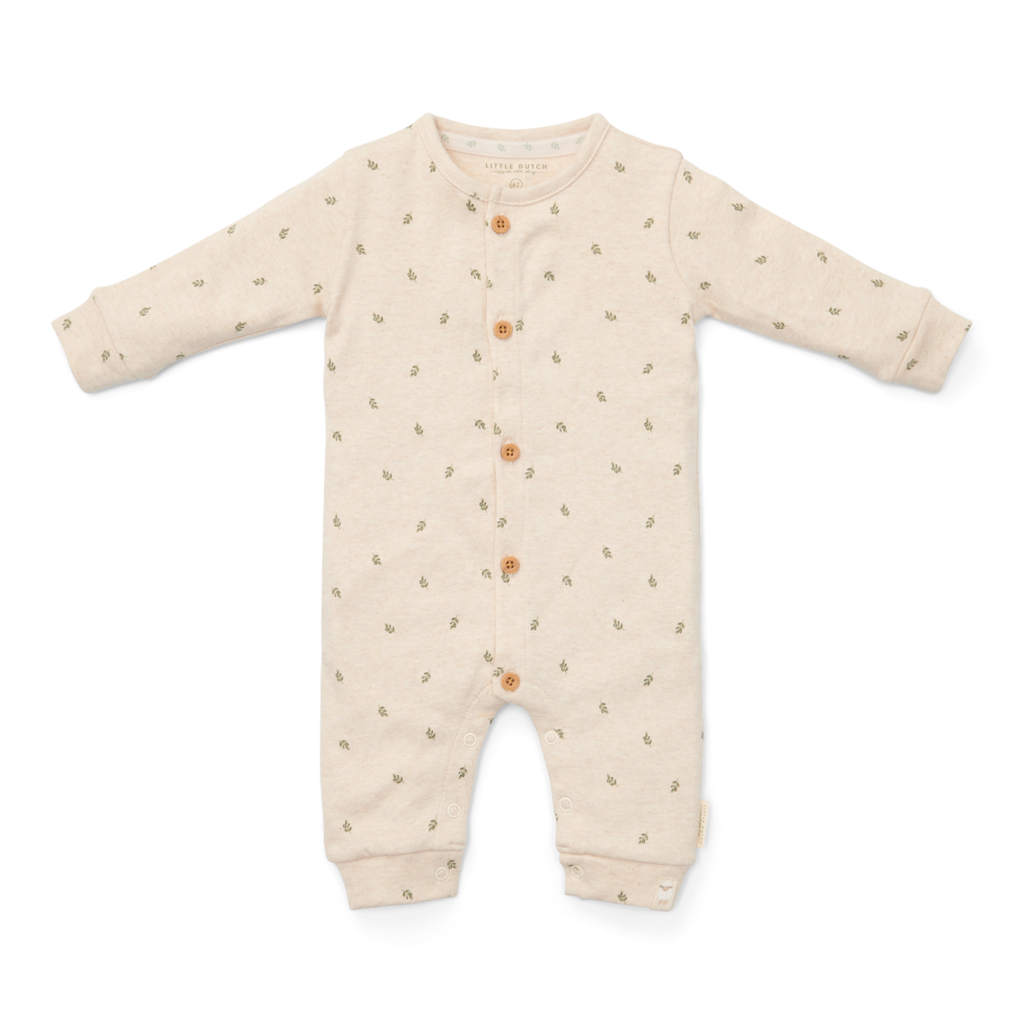 Einteiliger Anzug Green Leaves