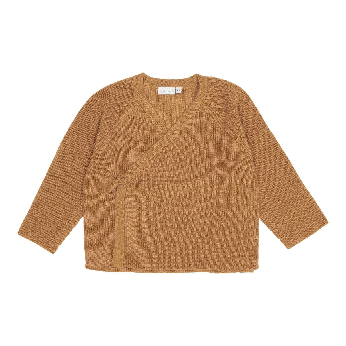 Wickel Strickjacke Almond