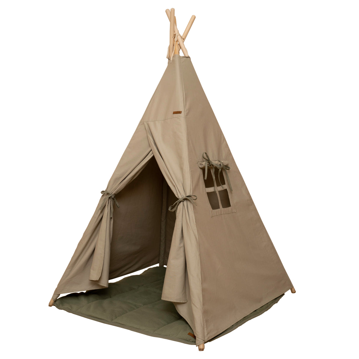 Little Dutch Tipi Zelt olive