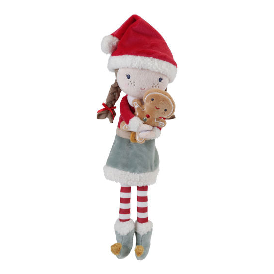 Little Dutch Kuschelpuppe Weihnachten Rosa 35cm