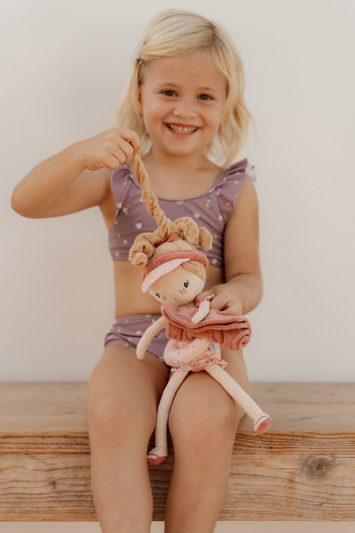 Sommer Puppe 30 cm