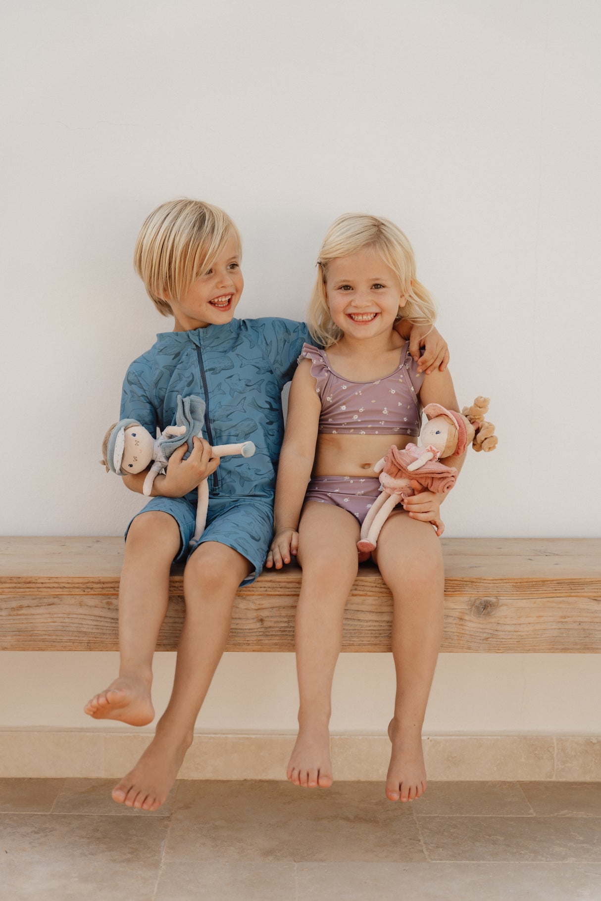 Sommer Puppe 30 cm