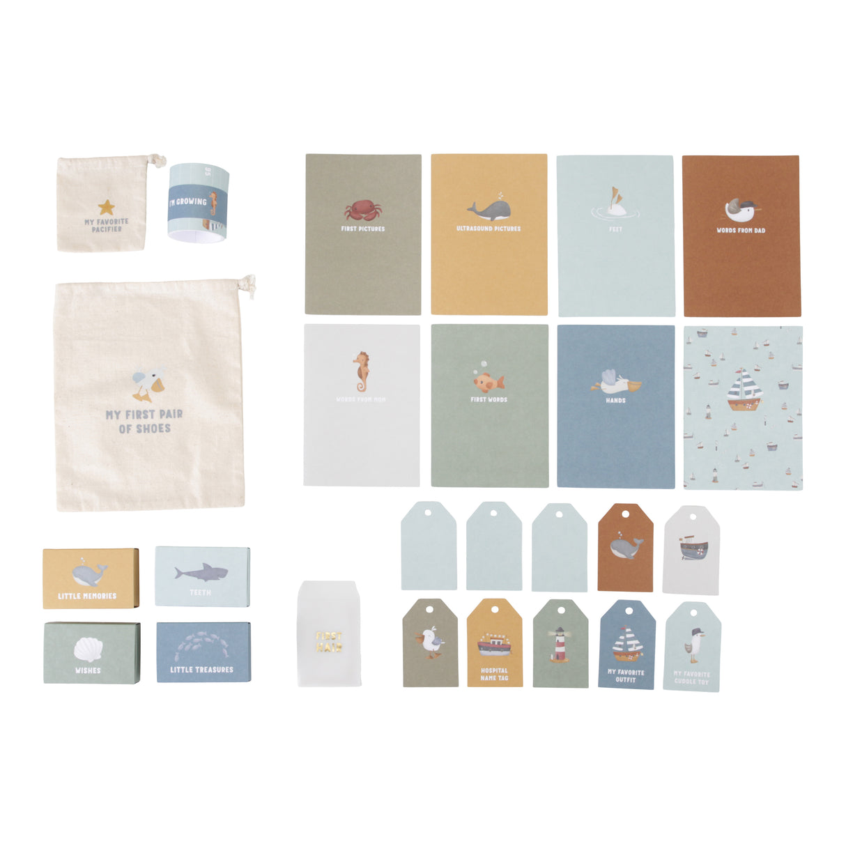 Little Dutch Memory Box für Erinnerungen SB FSC