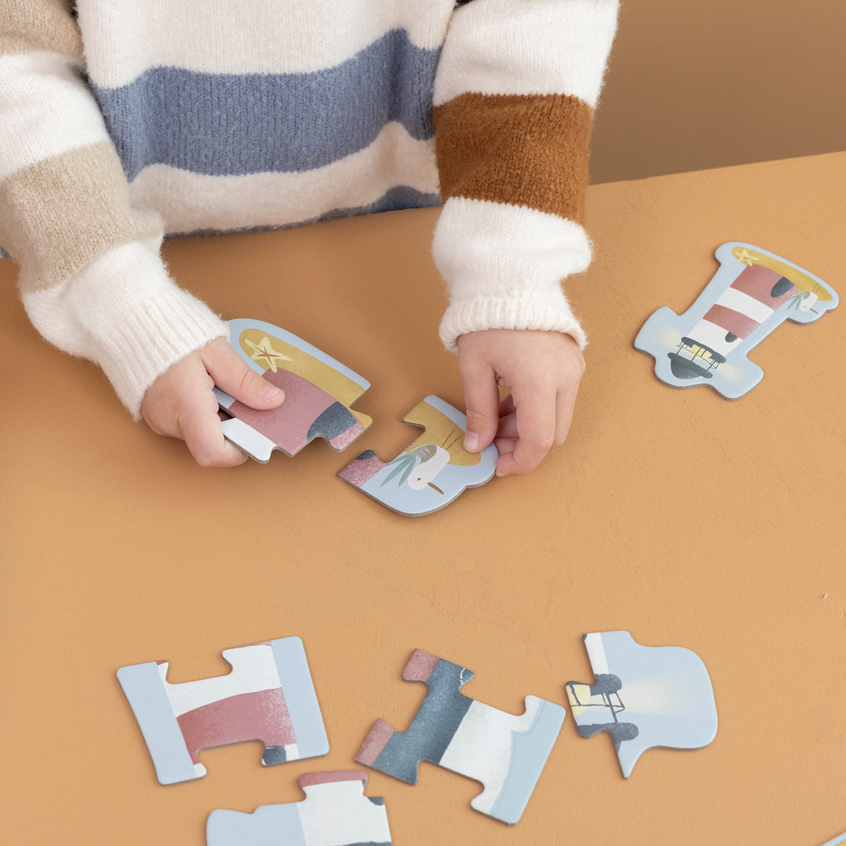 6 in 1 Puzzles Matrosen FSC