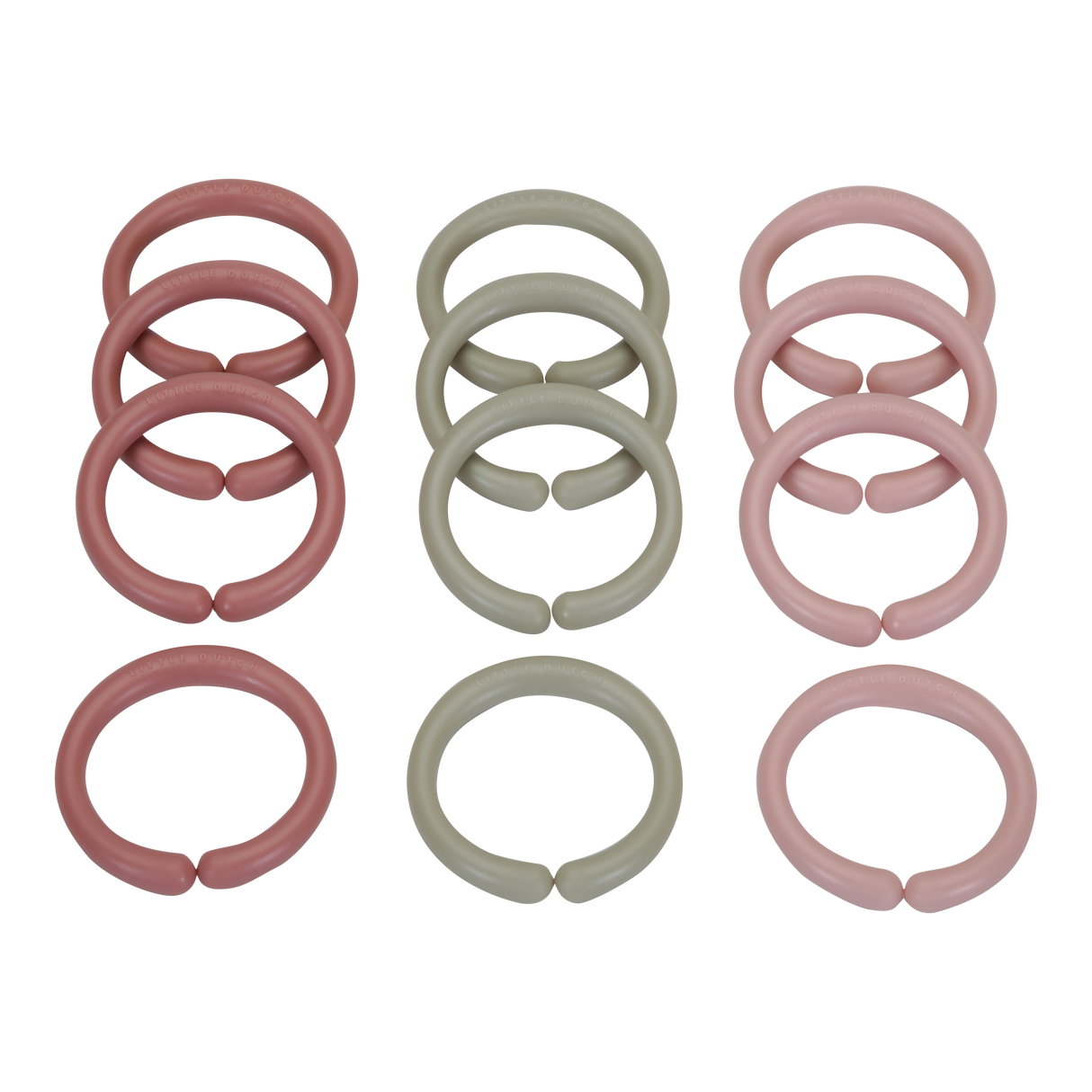 Little Loops Spielringen pink