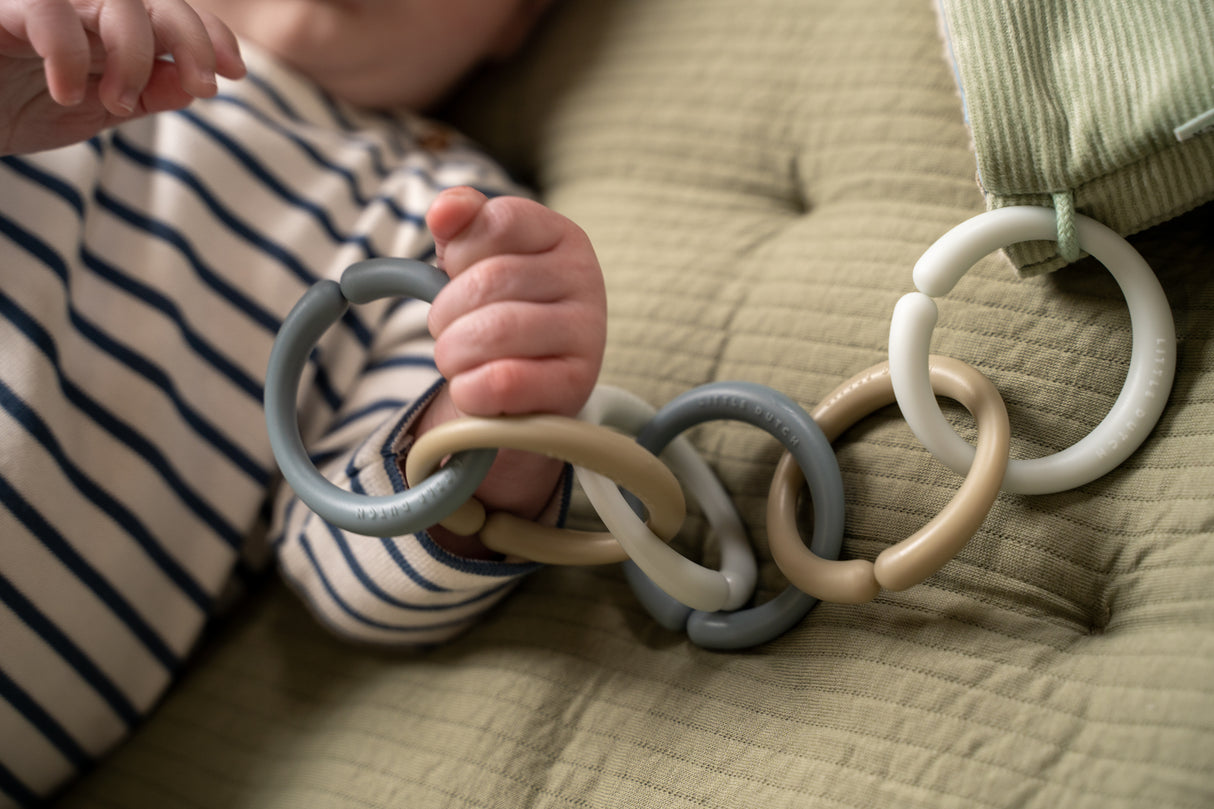 Little Loops Spielringen blue