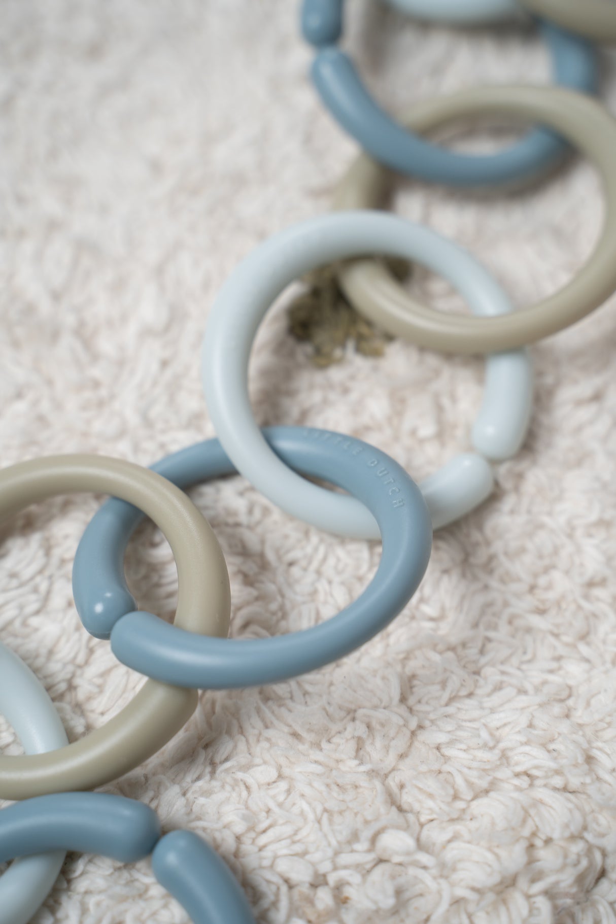 Little Loops Spielringen blue