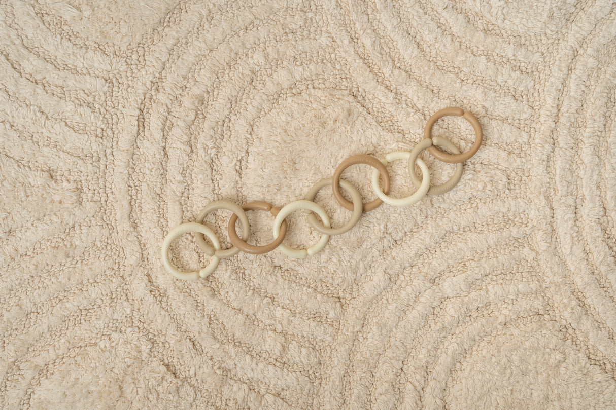 Little Loops Spielringe Beige