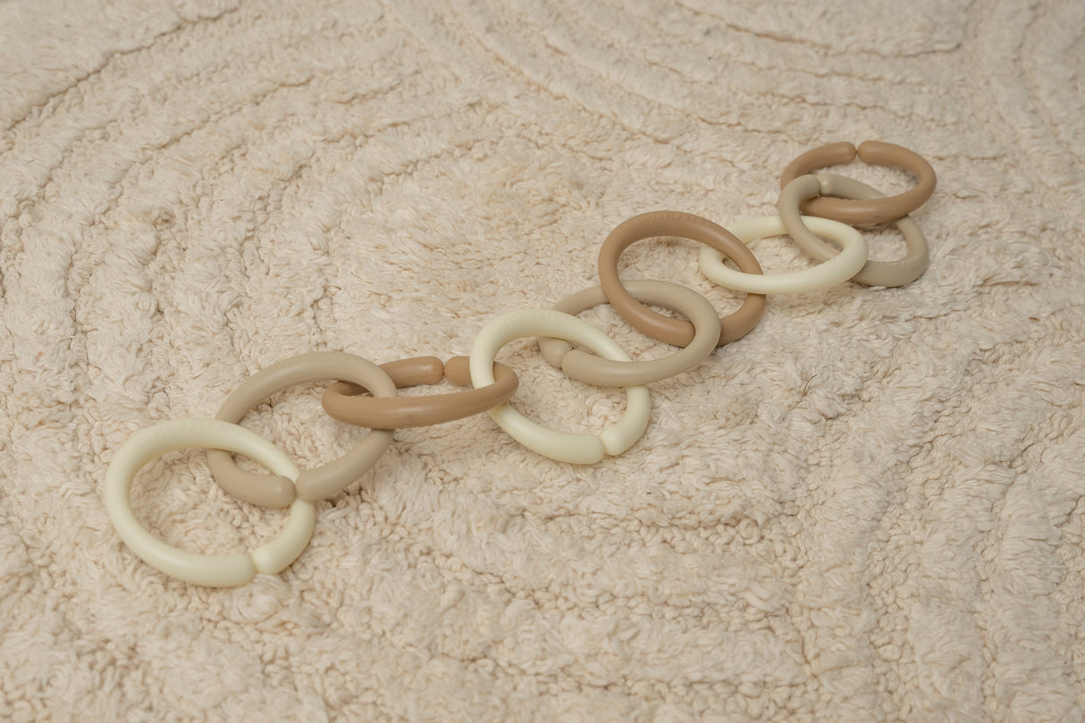 Little Loops Spielringe Beige