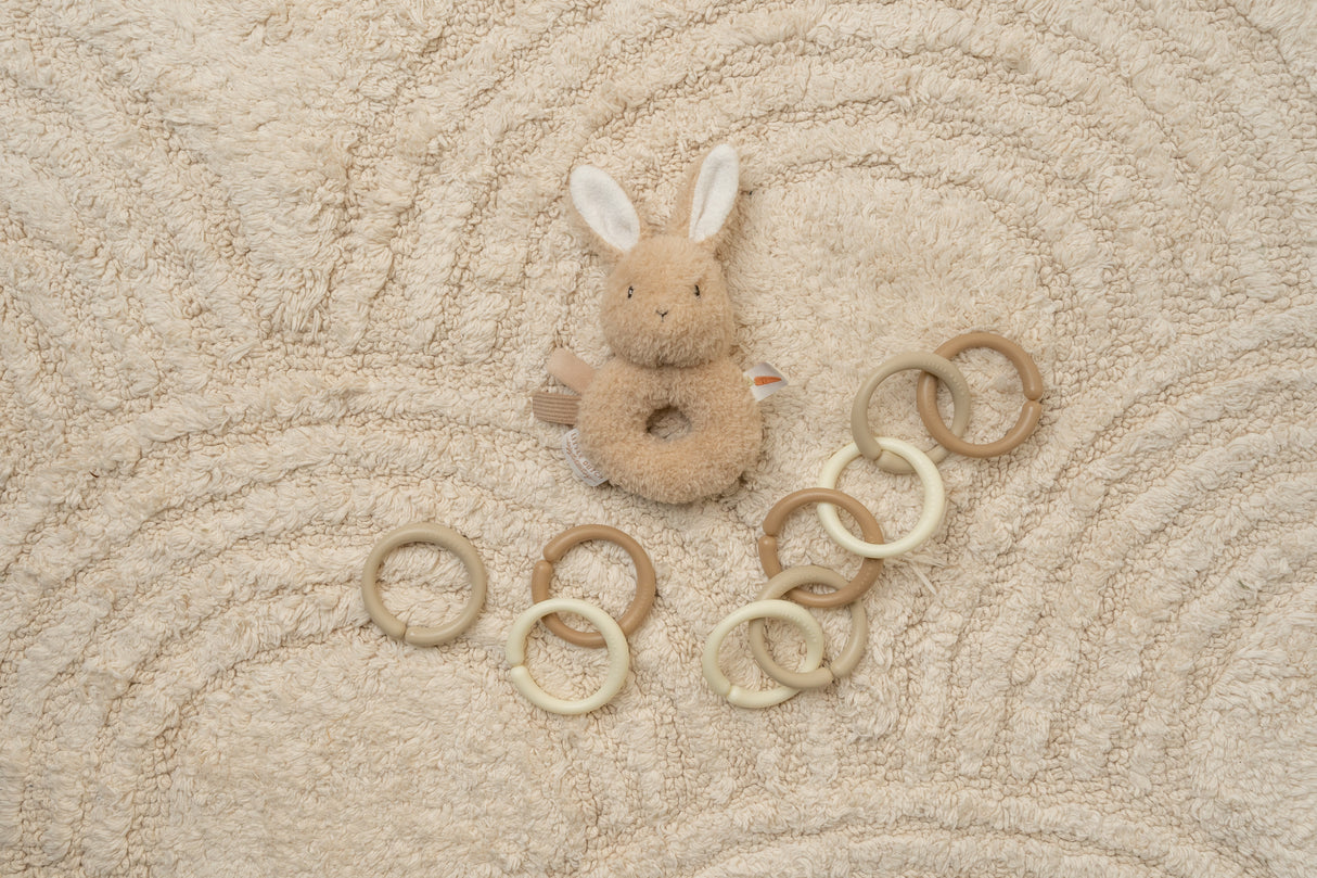 Little Loops Spielringe Beige