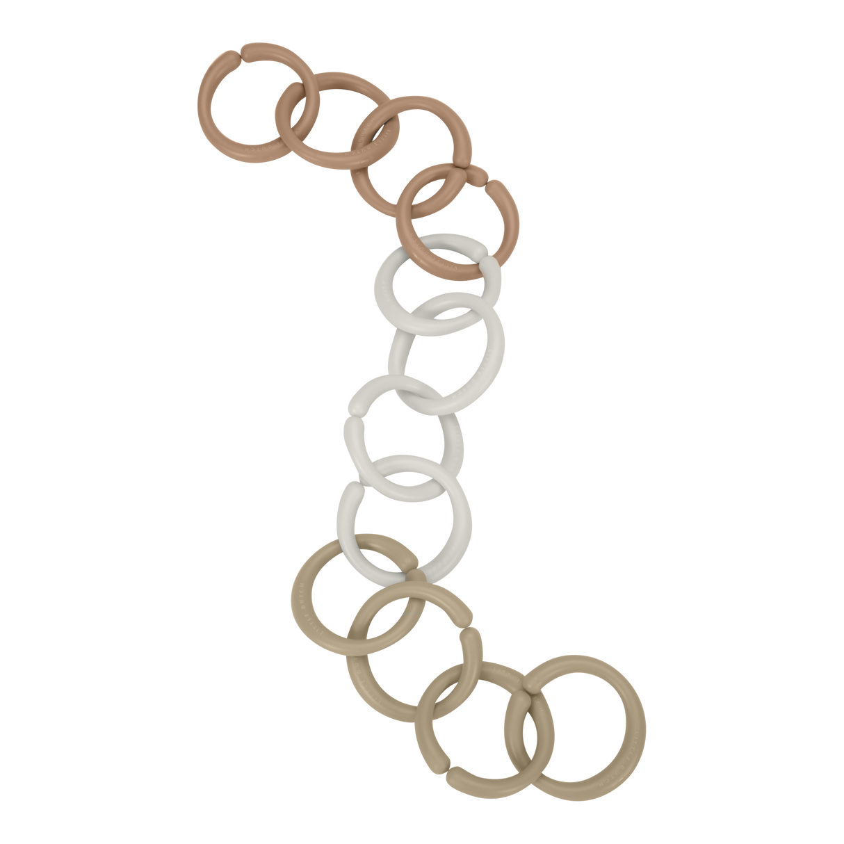 Little Loops Spielringe Beige