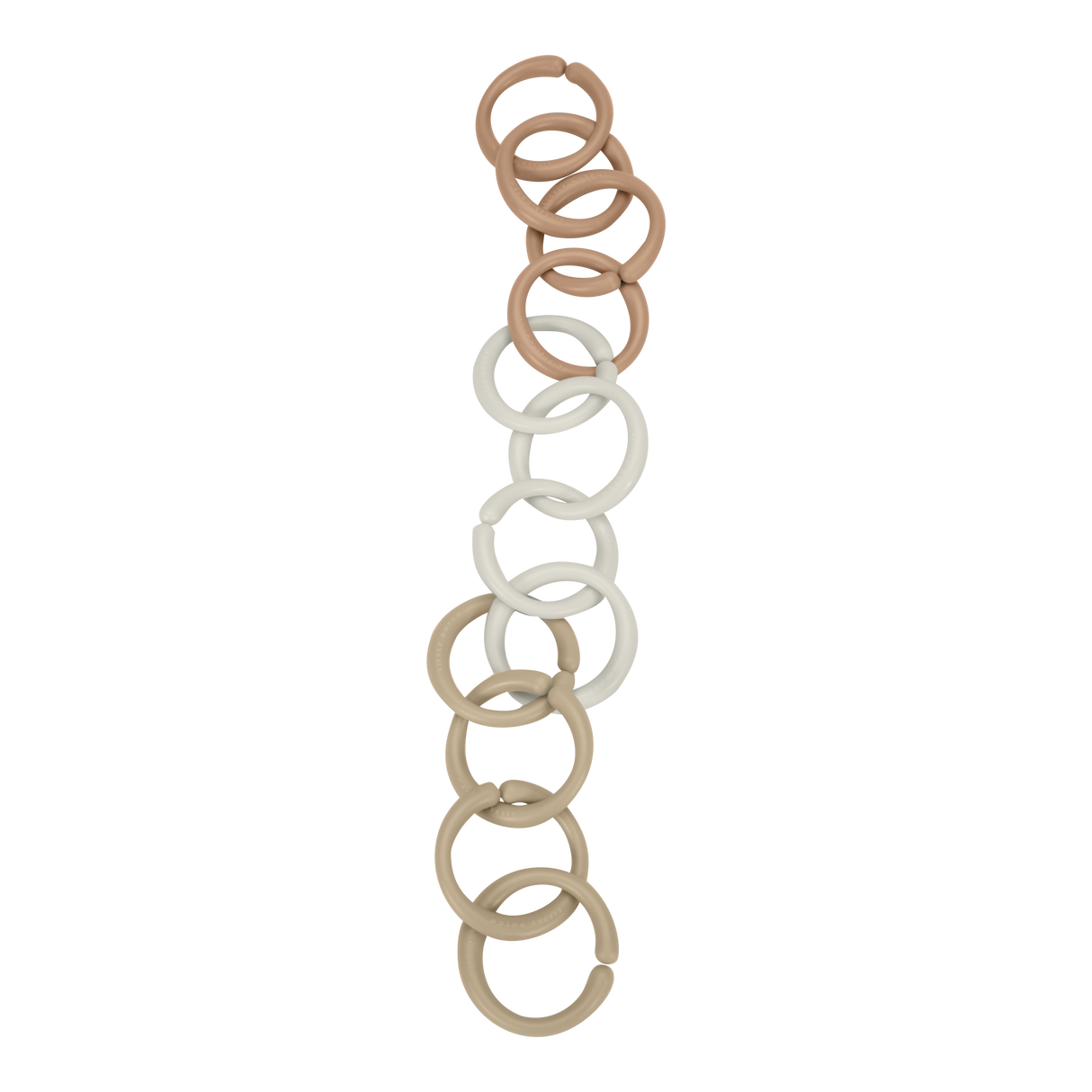 Little Loops Spielringe Beige