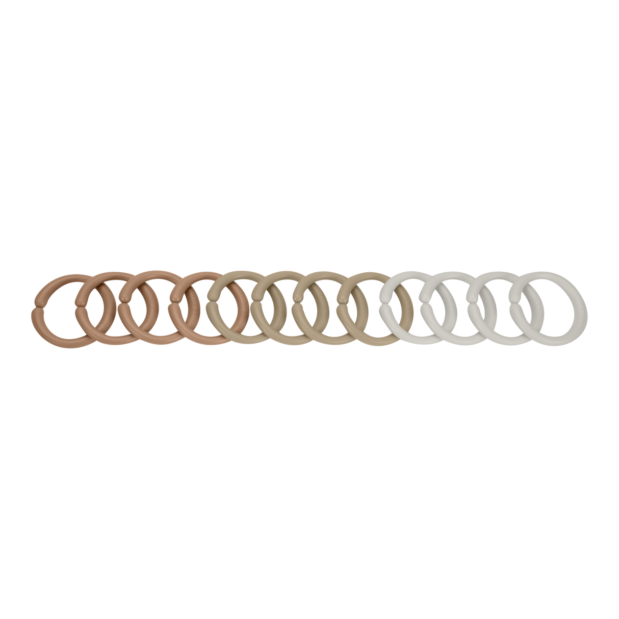 Little Loops Spielringe Beige