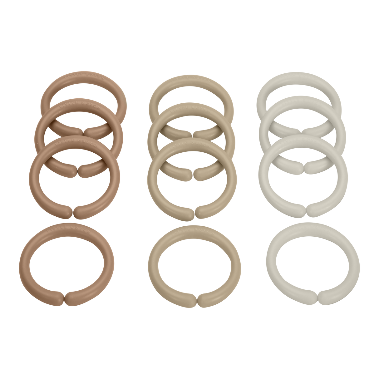 Little Loops Spielringe Beige