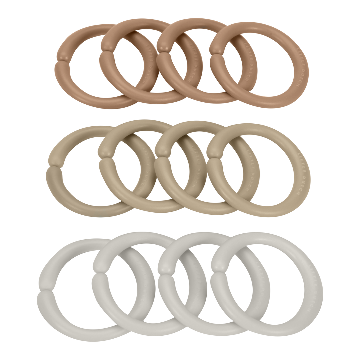 Little Loops Spielringe Beige