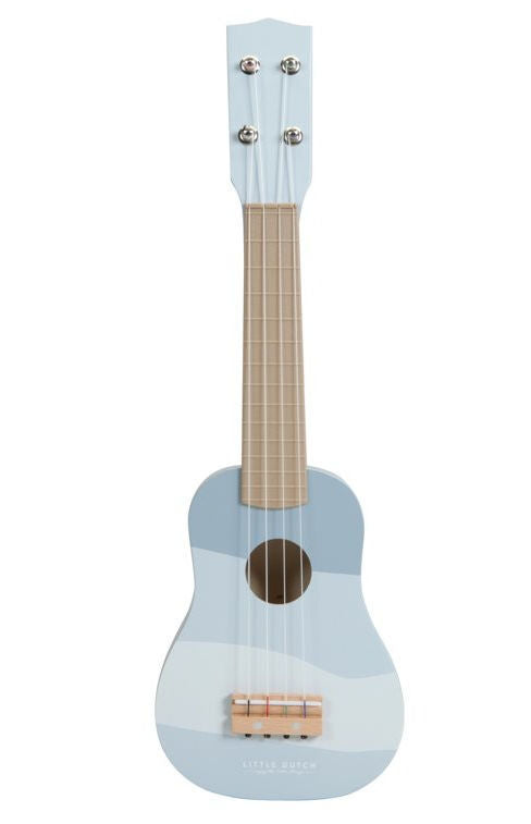 Gitarre Blau