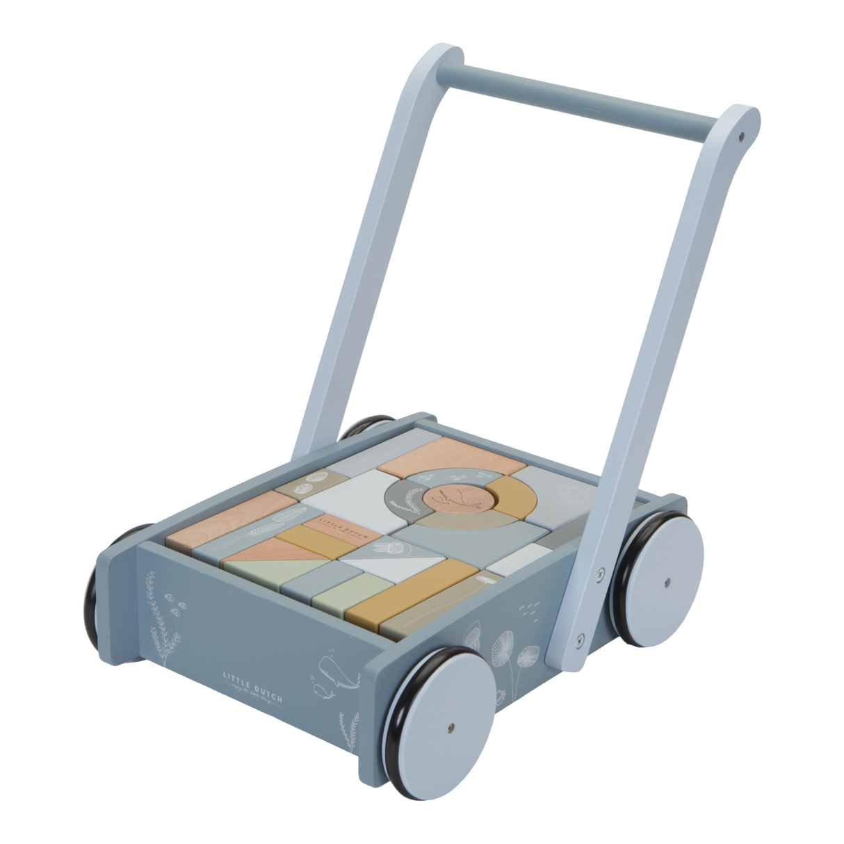 Wagen mit Bauklötzen Ocean