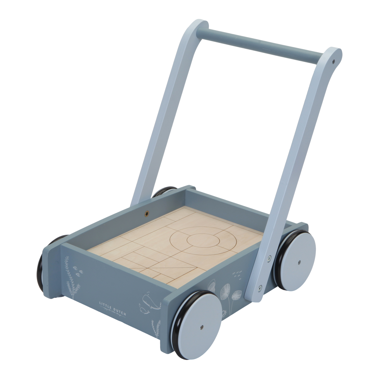 Wagen mit Bauklötzen Ocean