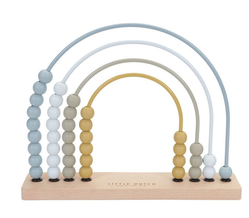 Regenbogen-Abacus blue