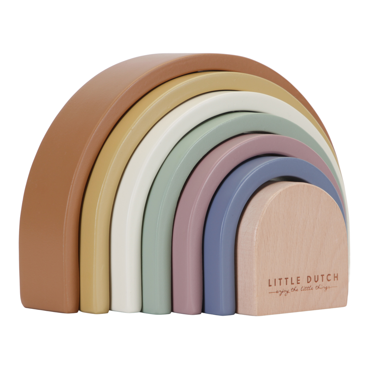 Vintage Regenbogen aus Holz FSC