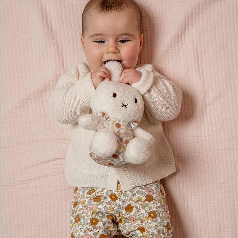Vintage Little Flowers Cuddle 25cm