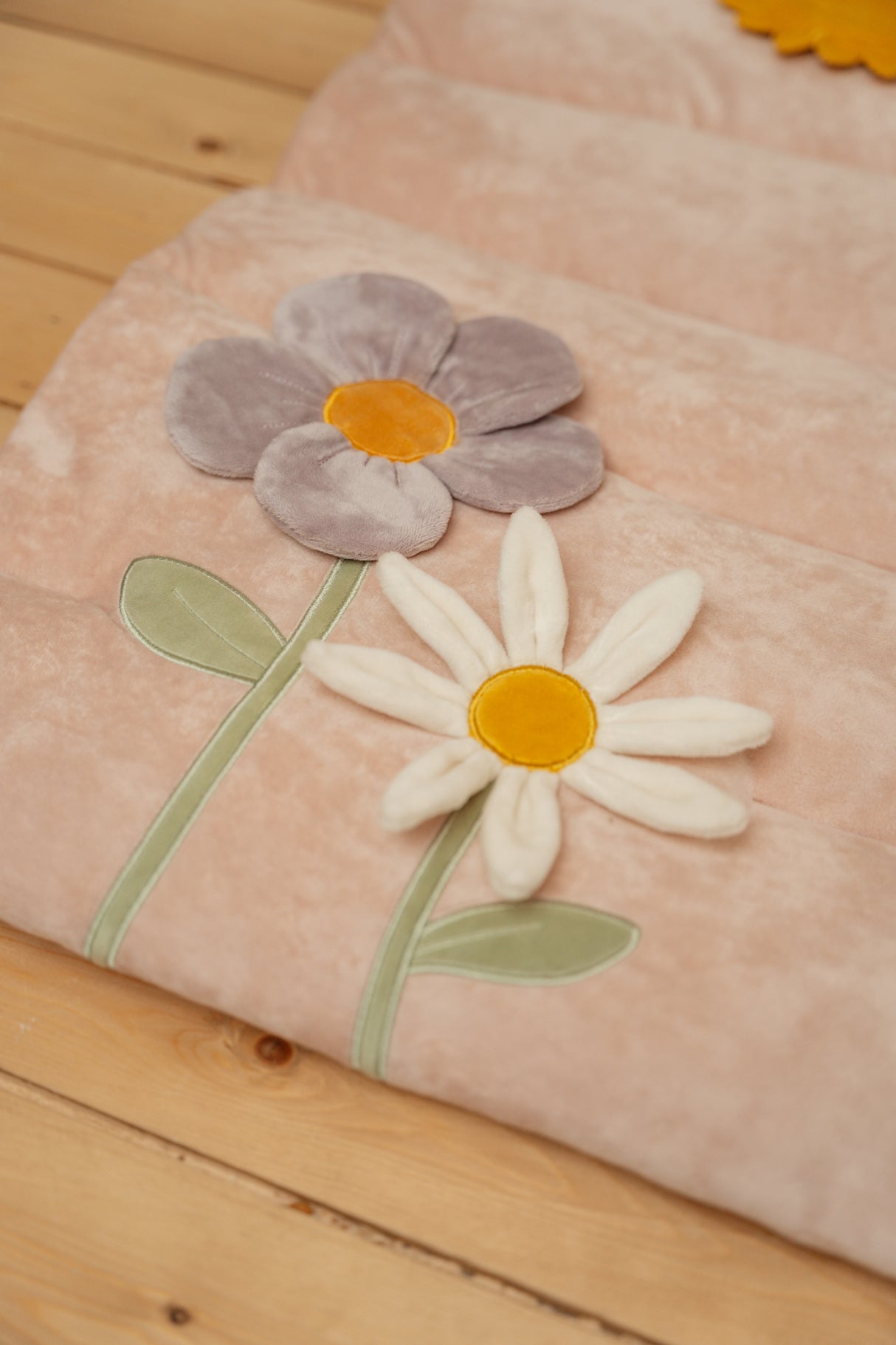 Vintage Little Flowers Laufgittereinlage