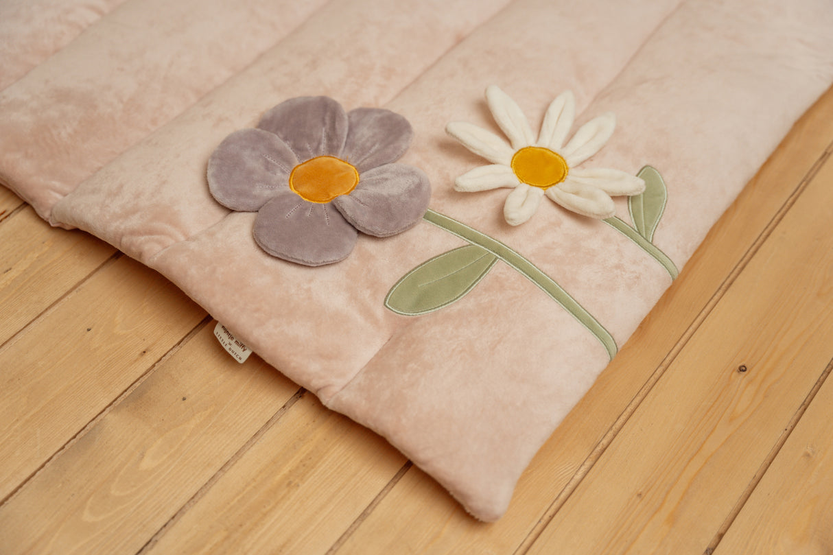 Vintage Little Flowers Laufgittereinlage
